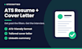 write an ats friendly resume, cover letter, and linkedin profile summary