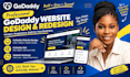 design godaddy website godaddy seo redesign godaddy website