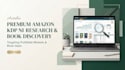 do profitable amazon kdp niche research and keywords