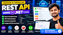 design and develop rest apis using dot net core