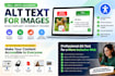 write accurate wcag compliant alt text for images and websites