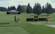 design realistic 3d golf course, golf resort, golf course map, mini golf terrain