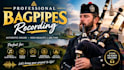 professionally record bagpipes for your song or project
