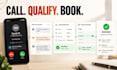 build ai call automation that books appointments