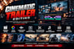 edit cinematic movie trailers and teasers