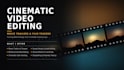 edit cinematic movie trailers and film teaser professionally