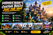build minecraft maps, minecraft spawn, minecraft server, castle, city and lobby
