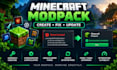 create, fix, optimize minecraft modpack or convert forge mod to fabric