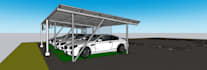 design solar pv system using pvsyst and autocad