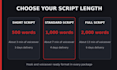 write a retention focused true crime youtube script