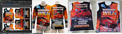 design custom sublimation jerseys and sportswear patterns