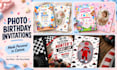 design editable birthday invitation cards in canva