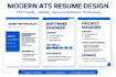 write ats optimized professional resume