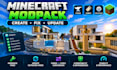 fix minecraft modpack, update outdated mods and convert forge to fabric