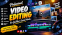 edit professional cinematic video