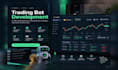 build a custom crypto trading bot and trading automation