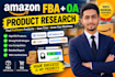amazon fba product research for online arbitrage