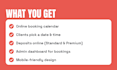 build a booking website with admin dashboard