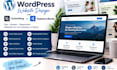 develop a high performance wordpress site with gutenberg and kadence blocks