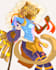 draw a stylized anime inspired character illustration
