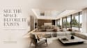 create 3d architectural visualization, walkthrough and real estate rendering