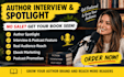 promote your book through author interview and targeted reader outreach
