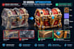 do professional 3d retopology, clean quad topology and game ready optimization