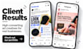 design high converting facebook and instagram ad creatives