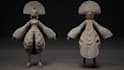 create a stylized 3d character ready for unreal or animation