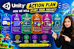do 2d and 3d unity game development for mobile and PC as expert unity developer