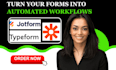 automate jotform tally and typeform with zapier