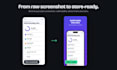 design app store and play store screenshots for your ios or android app