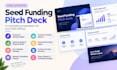 create a seed funding pitch deck for your saas startup