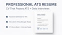 write ats resume that  gets you hired