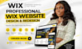 wix website redesign wix website design wix website redesign wix website design