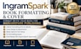 format or fix your book interior layout and cover for ingramspark publishing