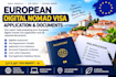 prepare your european digital nomad visa application and documents