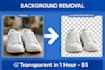 remove background from images and make transparent in 1 hour