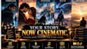 create a cinematic book trailer and book promo video