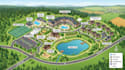 design a hotel map, vacation map, property map, site map, and location map