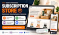 create subscription box website, woocommerce subscriptions and recurring payment
