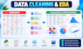clean, analyze and visualize your data using python