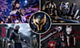 create custom anime cosplay costumes armor props and accessories