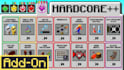 create a custom minecraft bedrock addon with mobs, items, weapons