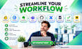 setup basecamp clockify evernote teams github confluence smartsheet wrike miro