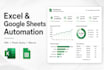 excel and google sheets automation with vba and power query