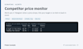 scrape website data to excel or csv with