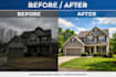 real estate hdr photo editing sky replacement