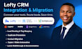 lofty crm zapier integration lofty migration follow up boss flodesk automation