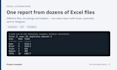 automate excel and csv reports with python